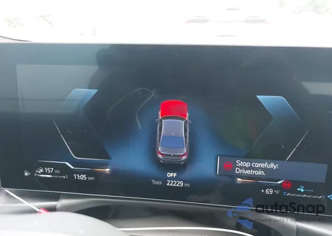 2024 BMW 3 Series 330E xDrive z USA, uszkodzony, nr VIN 3MW39FS05R8E68048